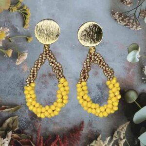 Ohrring Golden Glow Drops