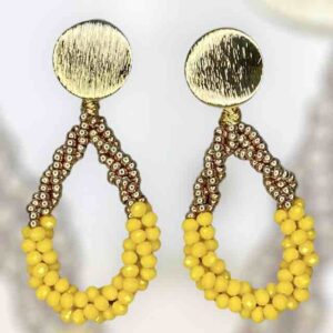 Ohrring Golden Glow Drops