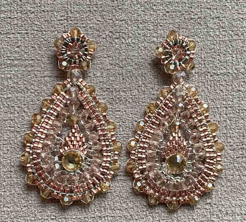 Drop Elegance - Rose Silber Gold – Bild 2