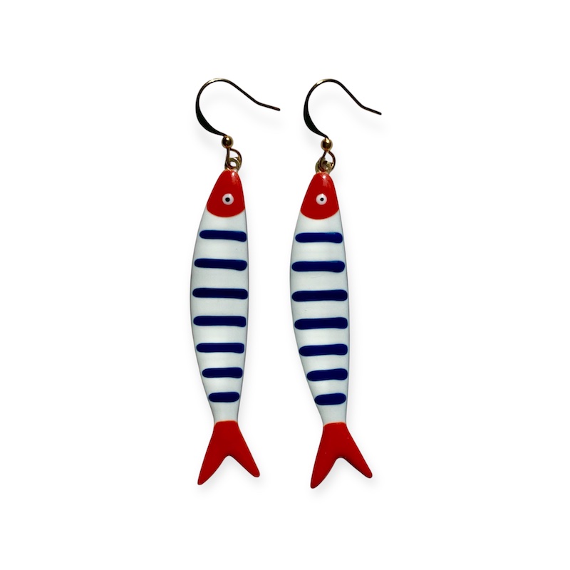Ohrring Les Sardines - maritimer Style
