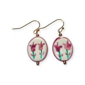 Ohrringe Tulip Dreams – Rosé Gold