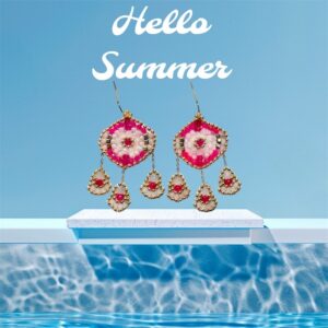 Ohrringe „Boho Bloom“