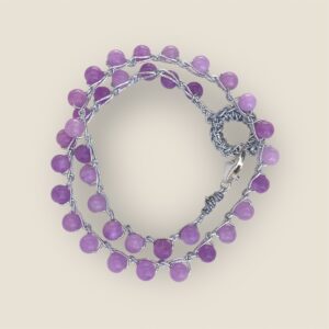 Armband Lavendel Amethyst