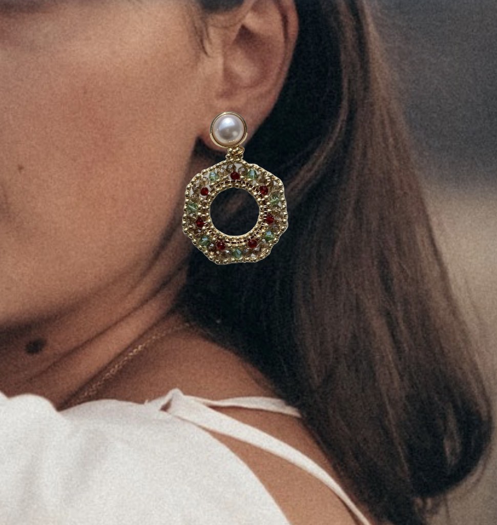 Ohrringe Perla d’Oro – Bild 2