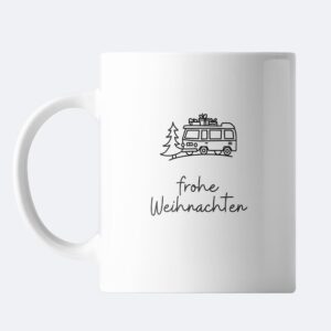 Tasse – Frohe Weihnachten
