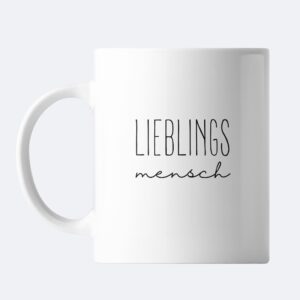 Tasse – Lieblingsmensch