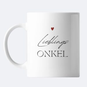 Tasse – Lieblingsonkel