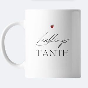 Tasse – Lieblingstante