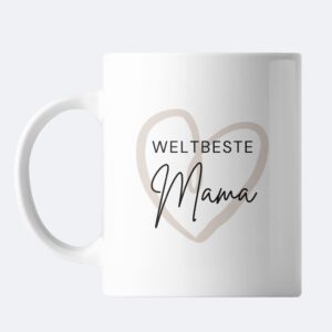 Tasse – Weltbeste Mama,Papa & Co