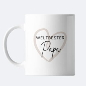 Tasse – Weltbeste Mama,Papa & Co