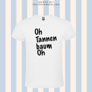 T-Shirt Christmas – Oh Tannenbaum
