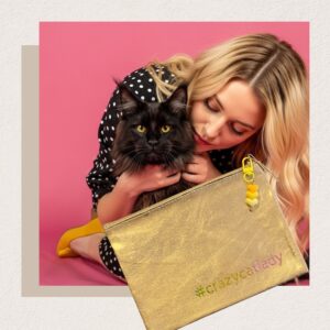 Shine Pouch – Crazy Cat Lady Edition