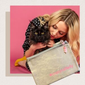 Shine Pouch – Crazy Cat Lady Edition