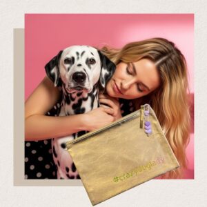 Shine Pouch – Crazy Dog Lady Edition