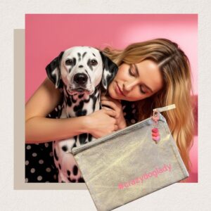 Shine Pouch – Crazy Dog Lady Edition